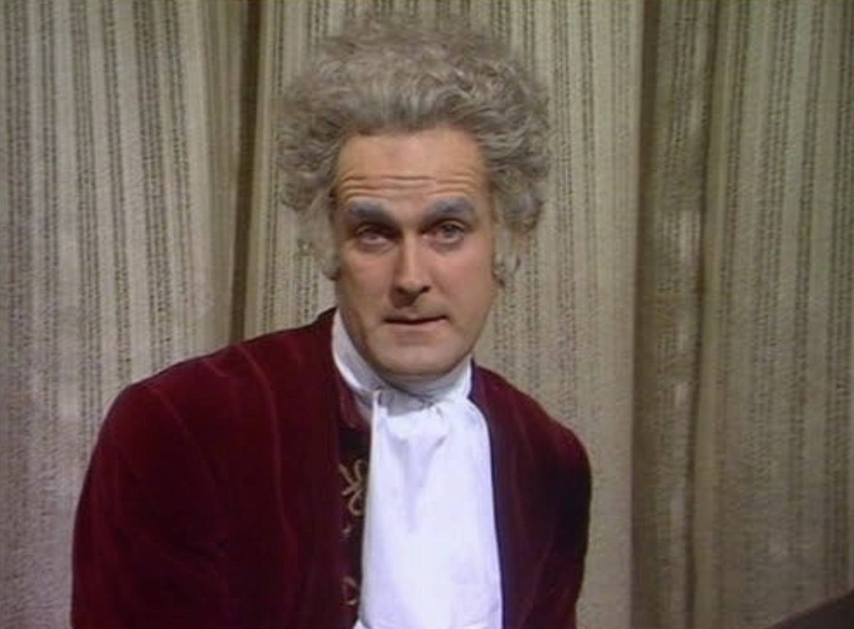 John Cleese as Mozart 